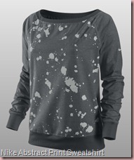 Nike Abstract Print Sweatshirt