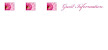 Pale Pink Gerbera 5 Guest Information