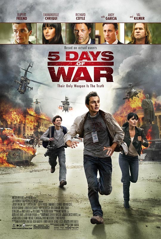5 Days of War poszter