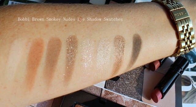 Bobbi-Brown-Smokey-Nudes-eyeshadow-palette-swatched-swatches
