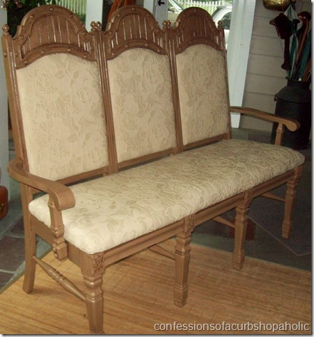 triple chair bench complete 006