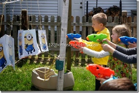 despicable me birthday party despicable me birthday party