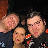 2/8/08 at Bootleggers in Woodlyn, PA... also featured a Connie Look-a-like contest in which I participated in and should have won Connie's 30th Birthday Party