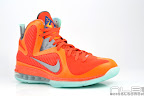 lebron9 allstar galaxy 16 web white Nike LeBron 9 All Star aka Galaxy Unreleased Sample