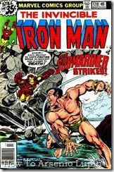 P00019 - El Invencible Iron Man #120 P00019 - El Invencible Iron Man #120