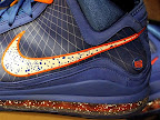 hardwood lebron7 suede 03 First Look at Nike LeBron X Low   Cavs Hardwood Classic?! 