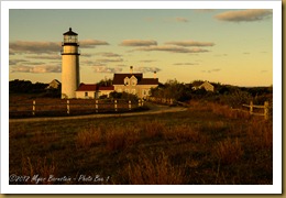 Sunrise at Highland Light