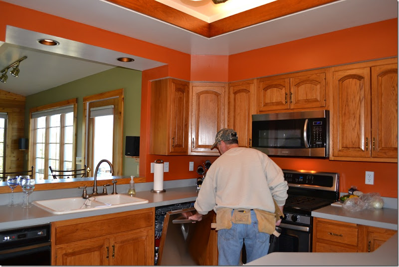 Kitchen Before 1 Kitchen Before 1