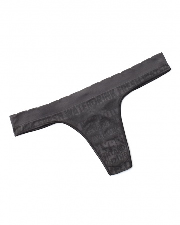 The extra-stretchy Premium Technithong means a chafe-less, panty-line-free run.