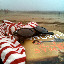 Qingdao - Brume sur la plage