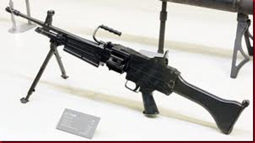 Daewoo K-3 LMG