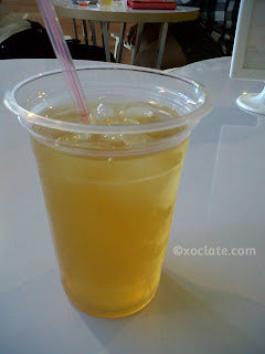 Ice Barley tea