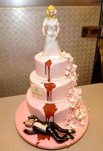 Awesome 17 Wedding Cake Designs4