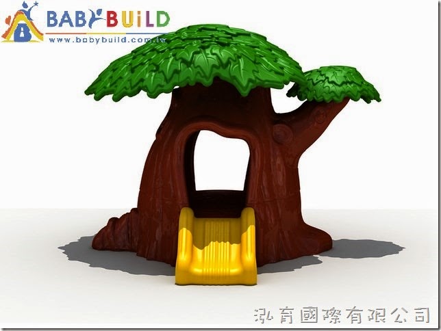 BabyBuild 魔法樹滑梯 BabyBuild 魔法樹滑梯
