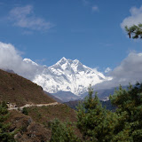 Everest Base Camp trekking Oct 2011 Part Two From Namche Bazar to EBC