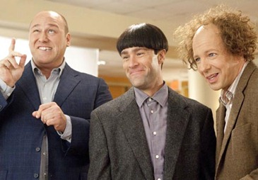 THE THREE STOOGES
