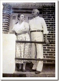 Mama Chavito y Papa Gelo Mama Chavito y Papa Gelo