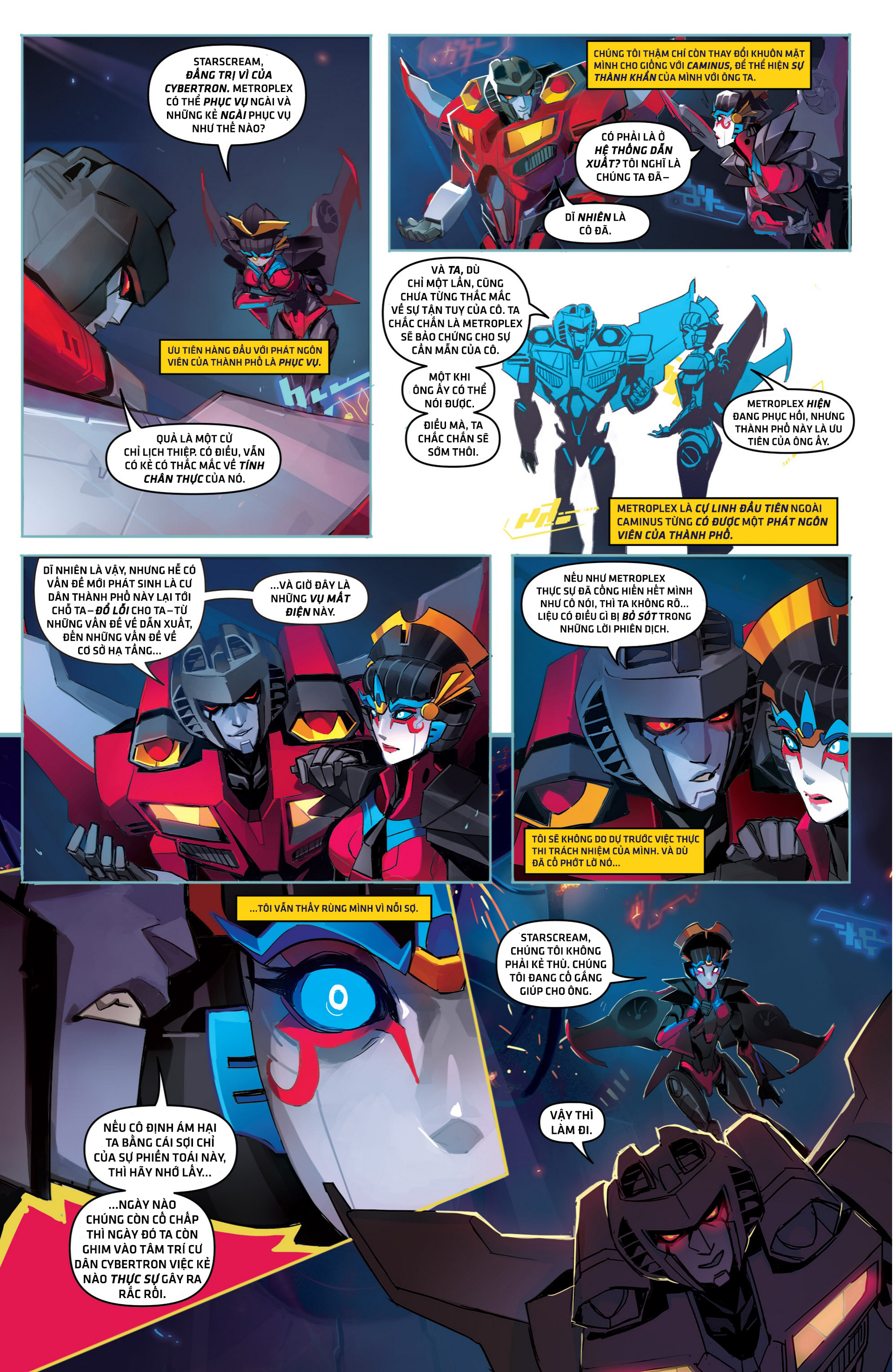 Transformer - Autobot trỗi dậy | Windblade