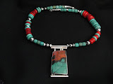 Sonora Sunrise Necklace...Held in the Hoffman Collection