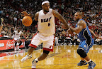 LeBron James Debuts Home LBJ9 in First Preseason Game lebron james nba 111218 mia vs orl 10 LeBron James Debuts Home LBJ9 in First Preseason Game