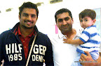Reader Nagaraj Prabhu's friend Mohammad Yousef and his son Mohammad Ibrahim met R Madhavan at Dubai Mall, Dubai.