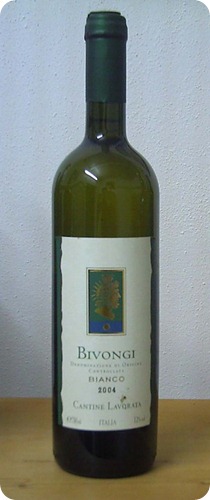 vino bivongi bianco