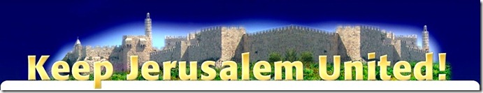 Keep Jerusalem United Keep Jerusalem United