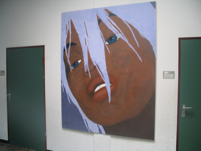 "She's got the blues" - Projektarbeit einer Gruppe bestehend aus den Jahrgängen 7, 8 und 9 während einer Projektwoche "She's got the blues" - Projektarbeit einer Gruppe bestehend aus den Jahrgängen 7, 8 und 9 während einer Projektwoche