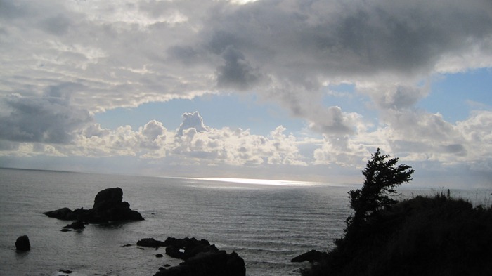 view from Tillamook Head