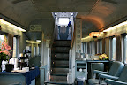 Stairs to the dome car