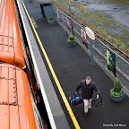 Anam Beo Exhibition Tullamore Train Station
