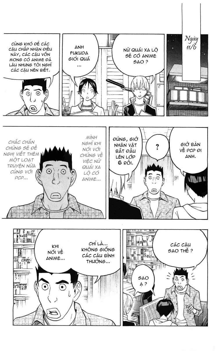 Bakuman。 Chap 113 - Truyen.Chap.VN