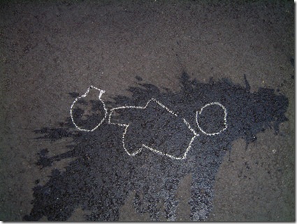 chalk-outline