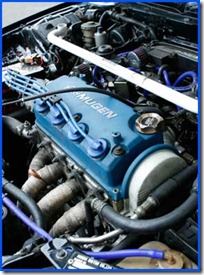 Modification Honda Civic Nouva 1991 engine