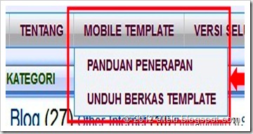Sub Menu (Pull Down Menu) Pada Tab Menu Standar Blogger Sub Menu (Pull Down Menu) Pada Tab Menu Standar Blogger