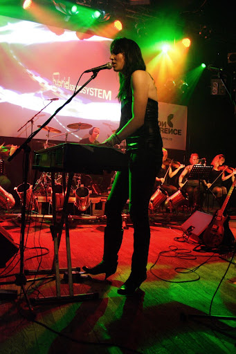 Hybrid (GB) @ Lucerna Music Bar, Prague
