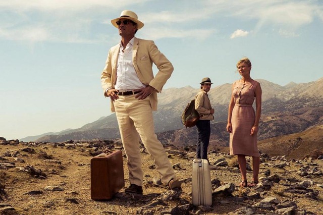 Viggo Mortensen és Kirsten Dunst januári két arca