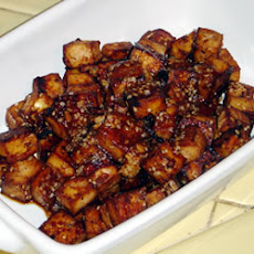 Baked Tofu Bites
