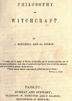 The Philosophy Of Witchcraft