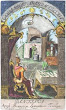 Frontispiece From Geber Summa Perfectionis Magisteri Danzig 1682