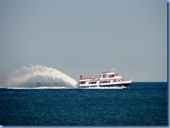 3229 Michigan Mackinaw City - Lake Huron & Star Line Mackinac Island's Hydro-Jet Ferry