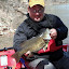 18 inch smallmouth on a Winco's Cold Water Delight bait