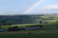 \'Bolton Castle\' farmlands.