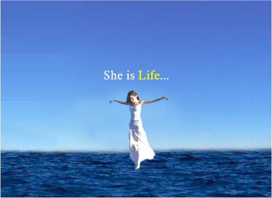 She is a Woman