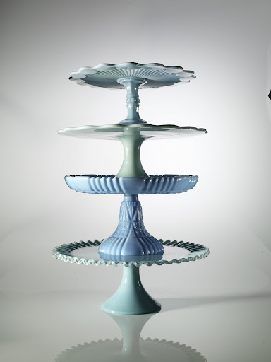 During the 1820's, manufacturers in New England developed pressed glass, called During the 1820's, manufacturers in New England developed pressed glass, called