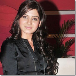 Samantha nice look