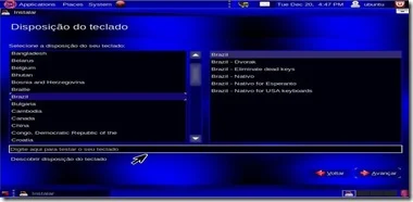 IMAGEM-Linux-ultimate edition- definir-teclado