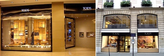 A italiana Tod's pretende abrir lojas em São Paulo em 2012. 