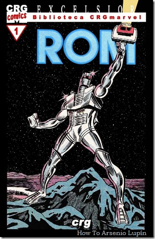 P00001 - ROM - Biblioteca Marvel #1 P00001 - ROM - Biblioteca Marvel #1