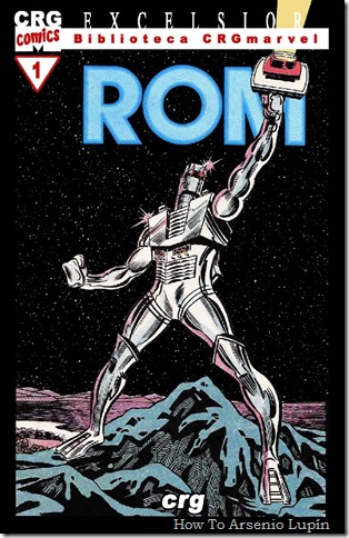 P00001 - ROM - Biblioteca Marvel #1